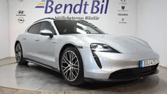 Dolomitesilvermetallic Begagnad 2022 Porsche Taycan Sport Turismo Sedan | 679 500 kr (Superpris)