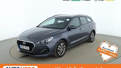 Begagnad 2018 Hyundai i30 Trend Kombi | 116 000 kr (Marknadspris)