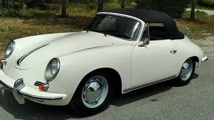Begagnad 1961 Porsche 356 Cab | 985 000 kr
