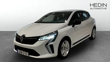 Begagnad Renault Clio V 143 HK (105 kW) 2024 Vit (white) Halvkombi