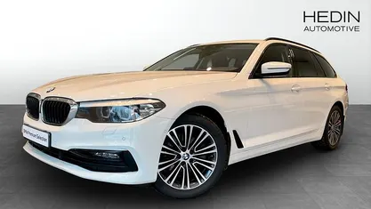 Begagnad BMW 520 Sport Line 190 HK (139 kW) 2020 Kombi