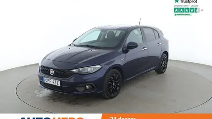 Blå Begagnad 2019 Fiat Tipo Halvkombi | 107 000 kr (Marknadspris)