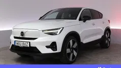 Begagnad 2023 Volvo EC40 Plus SUV | 409 900 kr (Marknadspris)