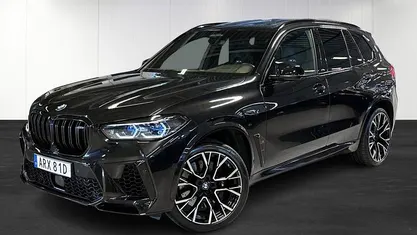 Svart (black) Begagnad 2022 BMW X5 M Competition Edition SUV | 1 150 000 kr (Marknadspris)