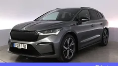 Grå Begagnad 2023 Skoda Enyaq iV SportLine SUV | 484 900 kr (Bra pris)