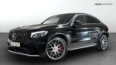Begagnad 2018 Mercedes GLC63 AMG AMG Halvkombi | 559 900 kr (Superpris)