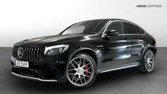 Begagnad 2018 Mercedes GLC63 AMG AMG Halvkombi | 609 000 kr