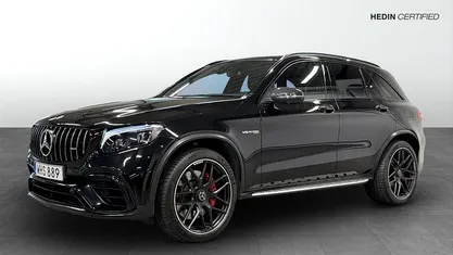 Begagnad 2018 Mercedes GLC63 AMG AMG SUV | 589 000 kr (Marknadspris)