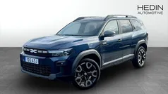 Blå (blue) Ny 2025 Dacia Bigster Journey SUV | 364 900 kr (Marknadspris)
