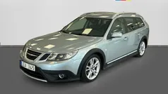 Glaciär silver metallic Begagnad 2011 Saab 9-3X Kombi | 134 900 kr