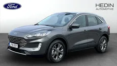 Grå (grey) Begagnad 2022 Ford Kuga Titanium SUV | 319 900 kr