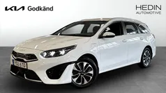 Vit (white) Begagnad 2022 Kia Ceed Sportswagon Advance Kombi | 239 900 kr (Marknadspris)