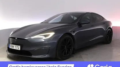 Begagnad 2022 Tesla Model S Long Range AWD Halvkombi | 594 990 kr (Marknadspris)