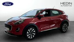 Begagnad 2023 Ford Puma Titanium Halvkombi | 219 900 kr (Superpris)