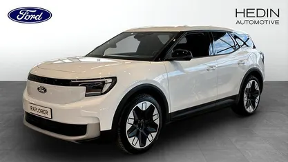 Ny Ford Explorer Extended Range 210 kW (286 HK) 2025 Vit SUV