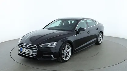 Svart Begagnad 2019 Audi A5 Sportback Halvkombi | 259 000 kr (Superpris)