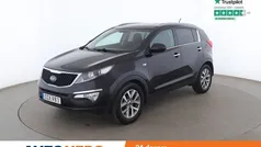 Svart Begagnad 2015 Kia Sportage SUV | 143 000 kr (Marknadspris)