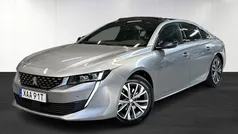 Grå (grey) Begagnad 2019 Peugeot 508 GT-line Sedan | 195 000 kr (Marknadspris)
