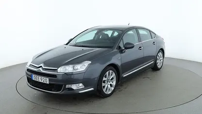Grå Begagnad 2016 Citroën C5 Sedan | 95 000 kr (Marknadspris)
