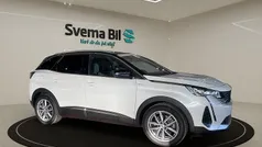Vit nacré metallic Begagnad 2021 Peugeot 3008 Business-Line SUV | 289 900 kr (Marknadspris)