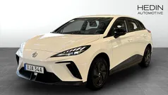 Vit (white) Begagnad 2022 MG MG4 EV Halvkombi | 259 900 kr (Marknadspris)