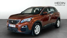 Begagnad 2018 Peugeot 3008 Active SUV | 164 800 kr (Bra pris)