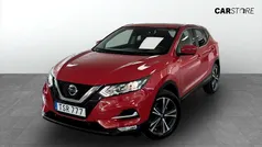 Röd Begagnad 2019 Nissan Qashqai 360º SUV | 172 900 kr (Marknadspris)