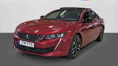 Röd Begagnad 2018 Peugeot 508 Sedan | 199 500 kr (Marknadspris)