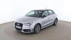 Silver Begagnad 2014 Audi A1 Sport Halvkombi | 92 000 kr (Marknadspris)