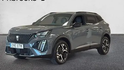 Begagnad Peugeot 2008 Allure 131 HK (96 kW) 2024 Grå SUV