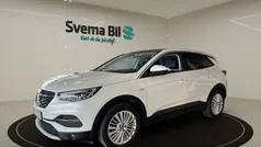 Vit Begagnad 2018 Opel Grandland X Dynamic SUV | 164 900 kr (Marknadspris)