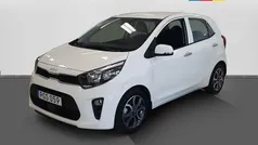 Vit Begagnad 2021 Kia Picanto Advance Halvkombi | 139 700 kr (Marknadspris)