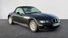 Svart Begagnad 1998 BMW Z3 Cab | 49 900 kr