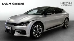 Grå (grey) Begagnad 2022 Kia EV6 3 SUV | 489 900 kr (Marknadspris)