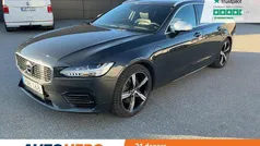 Grå Begagnad 2018 Volvo V90 R-Design Kombi | 351 000 kr (Marknadspris)