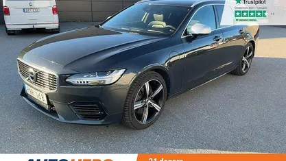 Grå Begagnad 2018 Volvo V90 R-Design Kombi | 351 000 kr (Lite dyr)