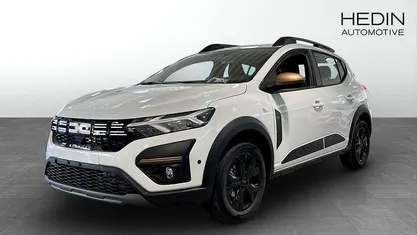 Vit (white) Begagnad 2025 Dacia Sandero Extreme Halvkombi | 209 000 kr (Marknadspris)