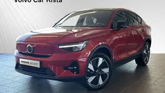 Röd Begagnad 2023 Volvo EC40 Single Motor Extended Range SUV | 409 900 kr (Superpris)
