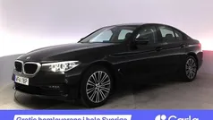 Svart Begagnad 2019 BMW 530e iPerformance Sedan | 257 900 kr