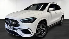 Vit (white) Begagnad 2023 Mercedes GLA250 AMG SUV | 449 900 kr