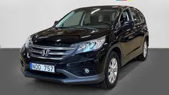 Svart Begagnad 2013 Honda CR-V Elegance SUV | 129 300 kr (Lite dyr)