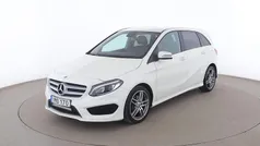 Vit Begagnad 2017 Mercedes B200 AMG line Minibuss | 188 000 kr (Bra pris)