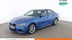 Blå Begagnad 2018 BMW 320 M Sport Sedan | 249 000 kr (Marknadspris)