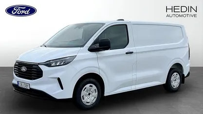 Ny Ford Transit Custom Trend 136 HK (100 kW) 2025 Frozen white