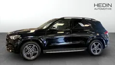 Svart (black) Begagnad 2021 Mercedes GLE350 AMG line SUV | 680 000 kr