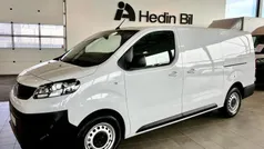 Vit Begagnad 2023 Fiat Scudo Minibuss | 314 900 kr (Bra pris)