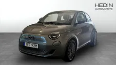 Grå (grey) Begagnad 2022 Fiat 500e Icon Halvkombi | 174 000 kr (Marknadspris)