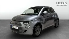 Svart Begagnad 2022 Fiat 500C Icon Cab | 209 900 kr