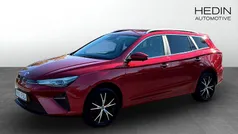 Röd (red) Begagnad 2023 MG MG5 EV Kombi | 219 900 kr (Marknadspris)