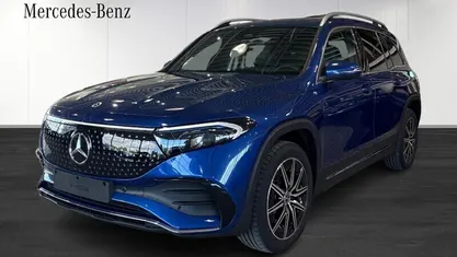 Ny 2026 Mercedes EQB250+ AMG line SUV | 631 600 kr (Marknadspris)